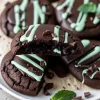 Chocolate Mint Cookies