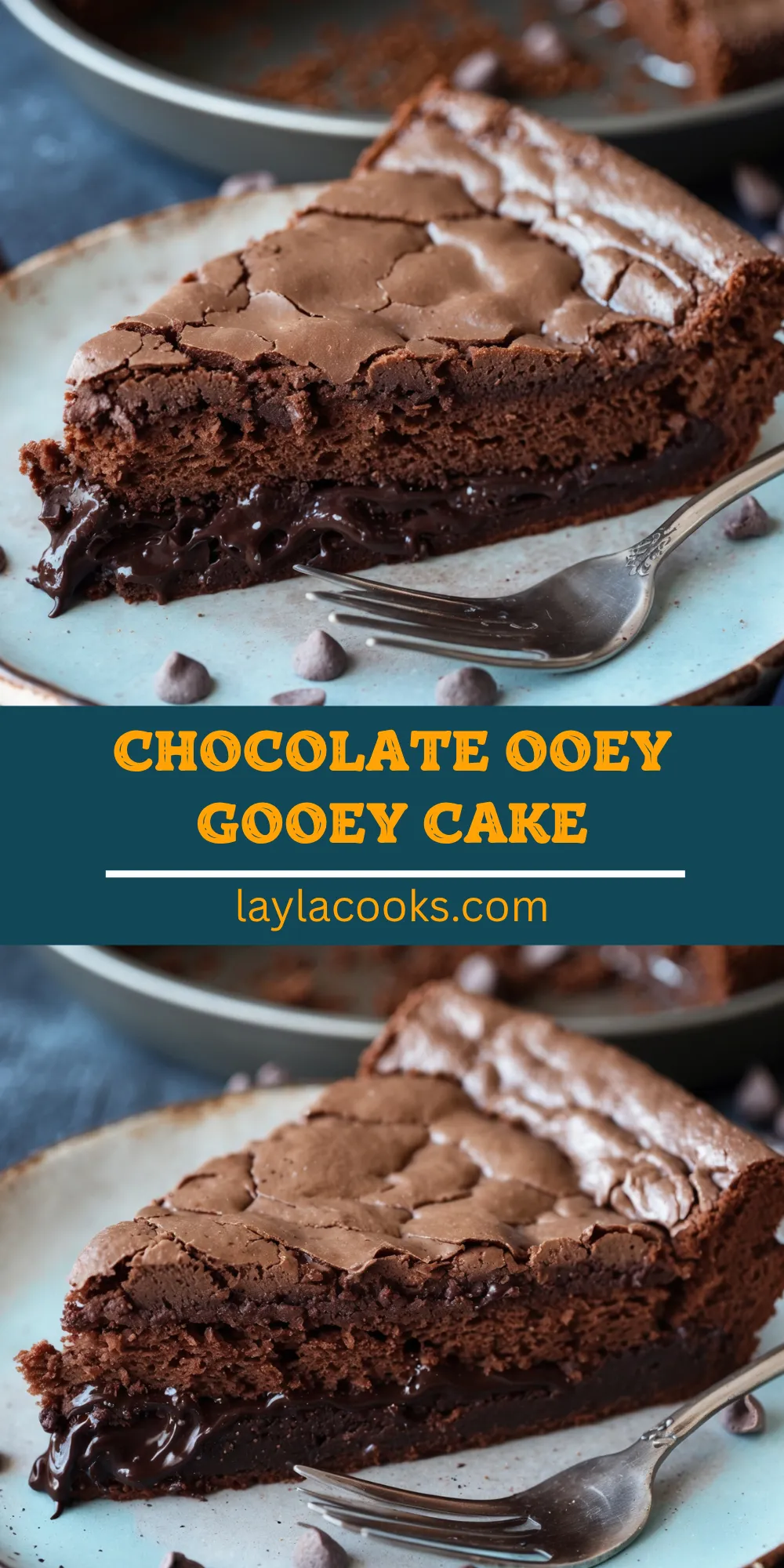 Chocolate Ooey Gooey Cake