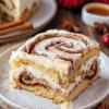Cinnamon Roll Cake
