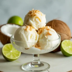 Coconut Sorbet