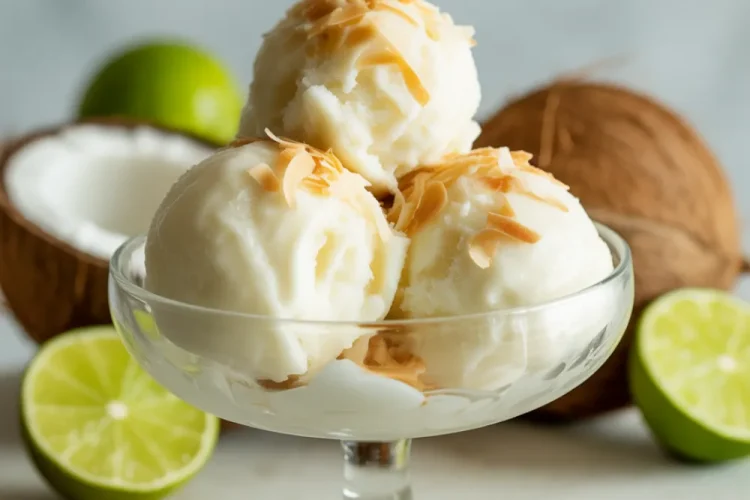 Coconut Sorbet