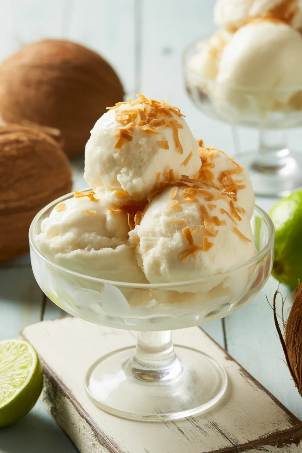 Coconut Sorbet