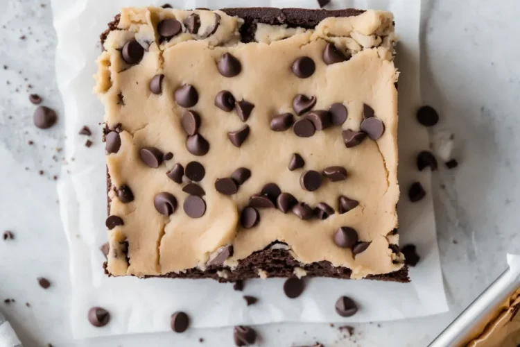 Cookie Dough Brownies