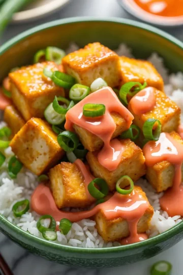 Copycat Bang Bang Tofu