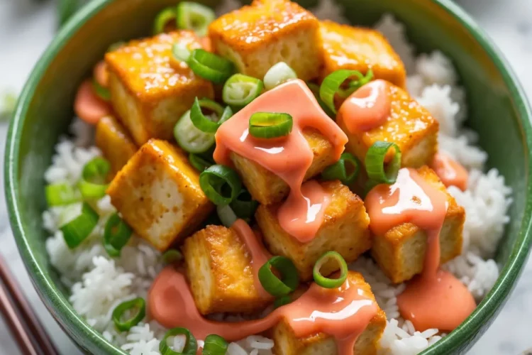 Copycat Bang Bang Tofu