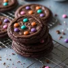 Cosmic Brownie Cookies