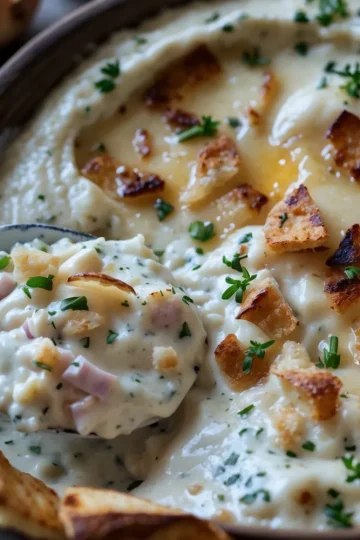 Creamy Herb and Onion Dip