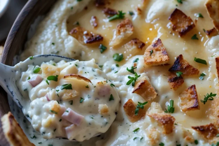 Creamy Herb and Onion Dip