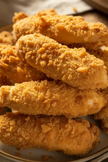 Crispy Baked Chicken Tenders
