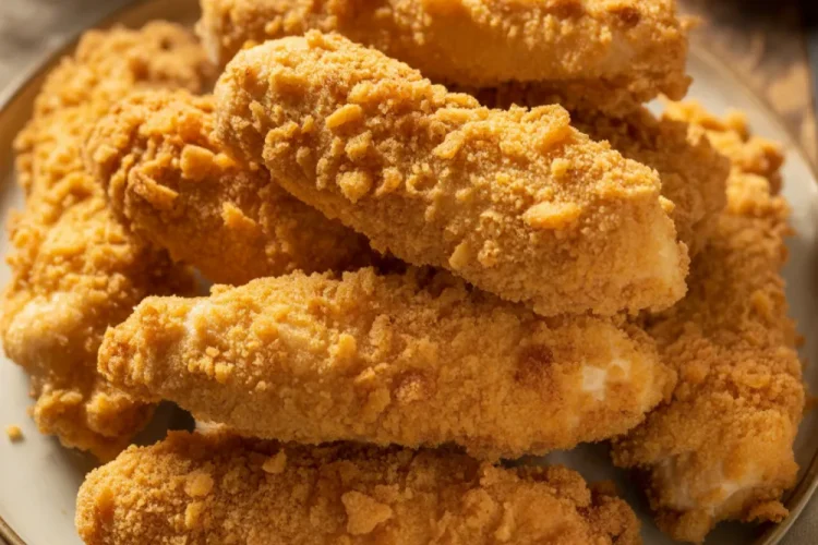 Crispy Baked Chicken Tenders