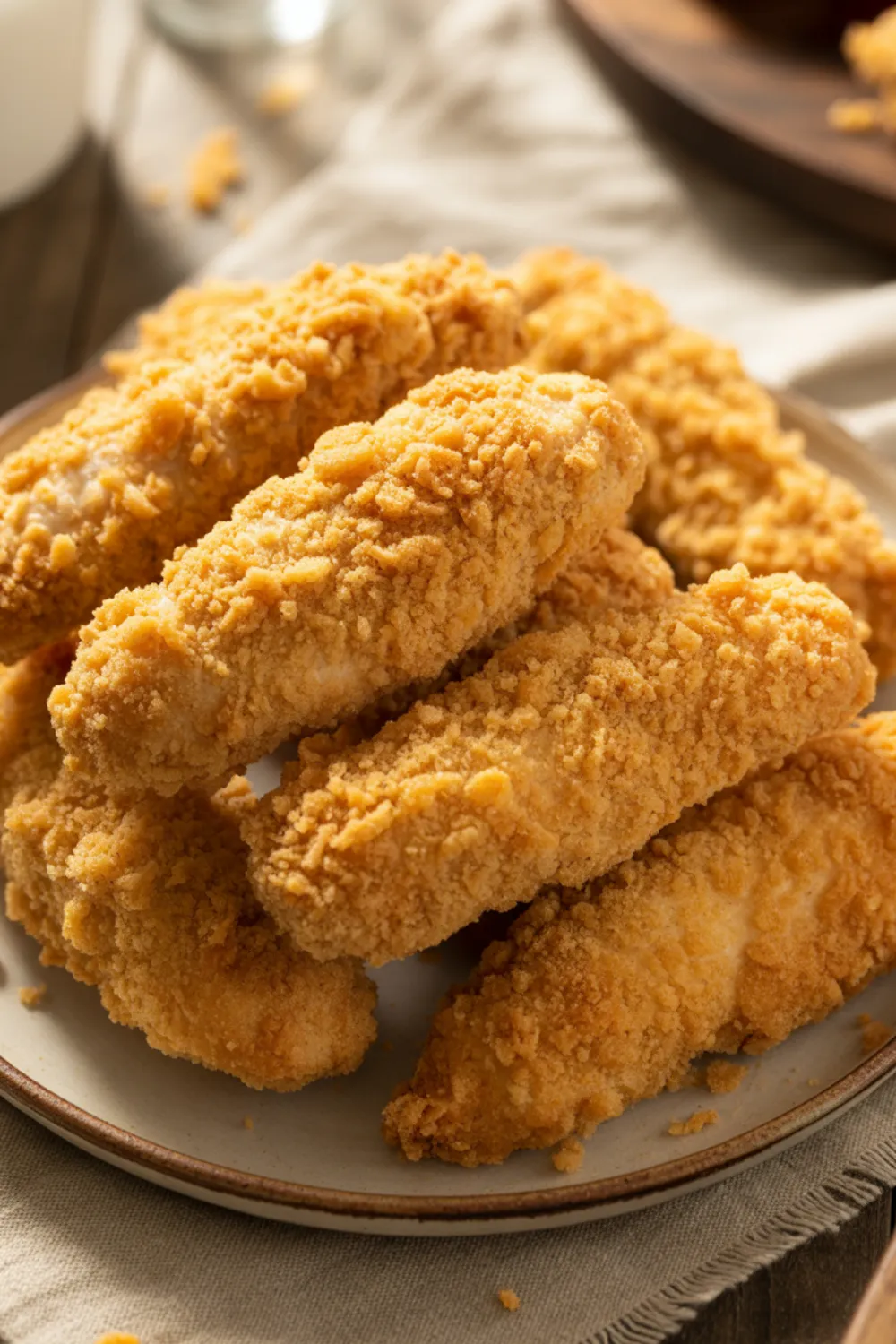 Crispy Baked Chicken Tenders
