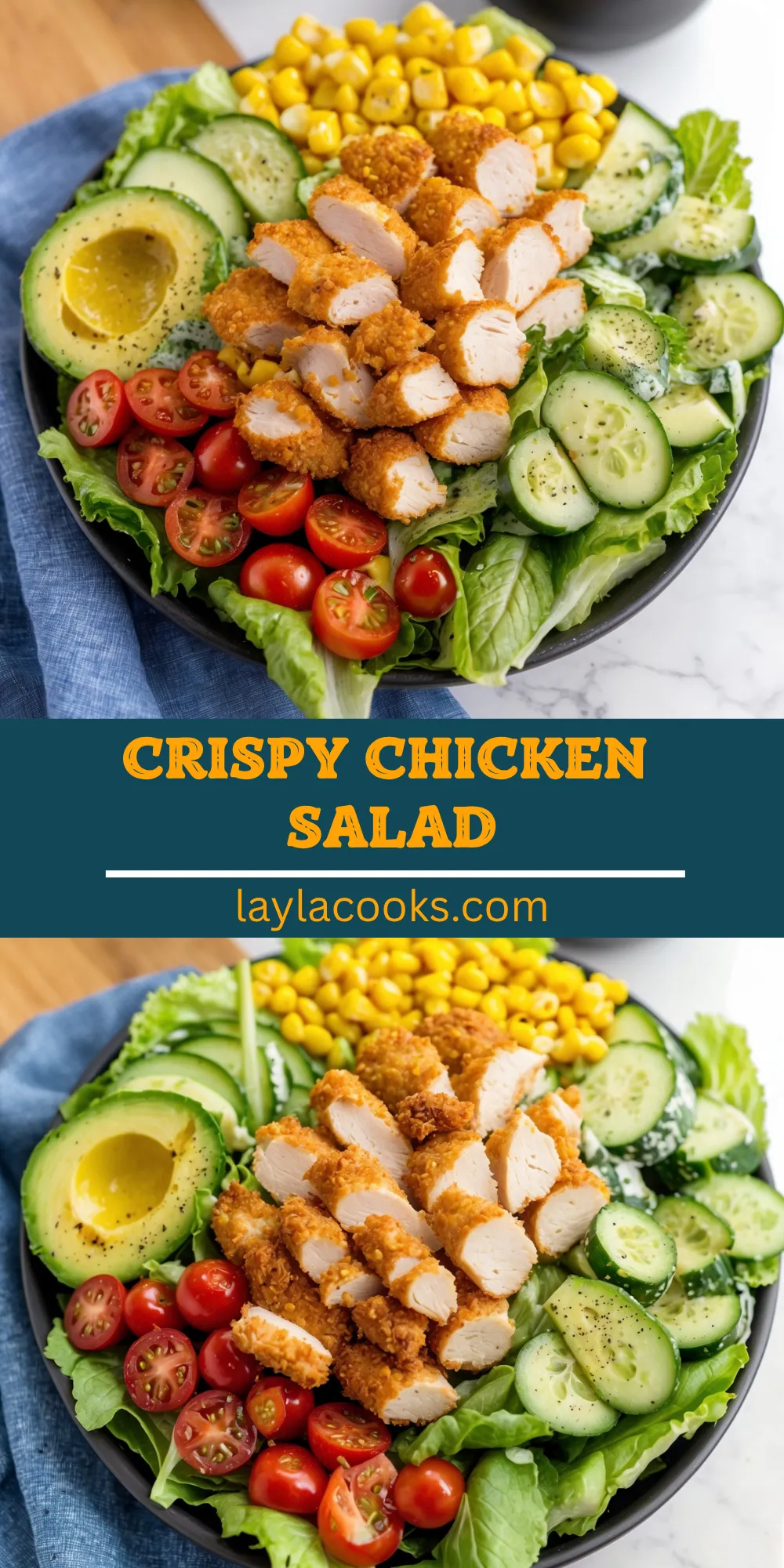 Crispy Chicken Salad