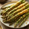 Crispy Parmesan Asparagus Sticks