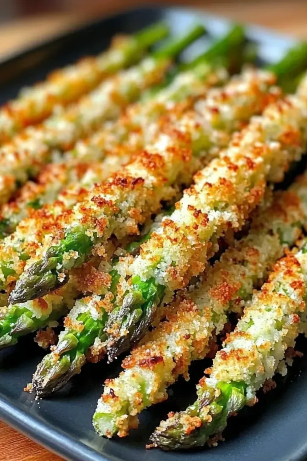 Crispy Parmesan Asparagus Sticks