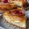 Delicious Hawaiian King Cheesecake Danish