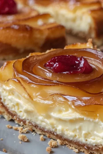 Delicious Hawaiian King Cheesecake Danish