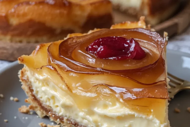 Delicious Hawaiian King Cheesecake Danish