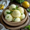 Delightful Lemon Basil Sorbet