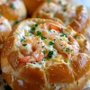 Delightful Stuffed Seafood Bread Bowl