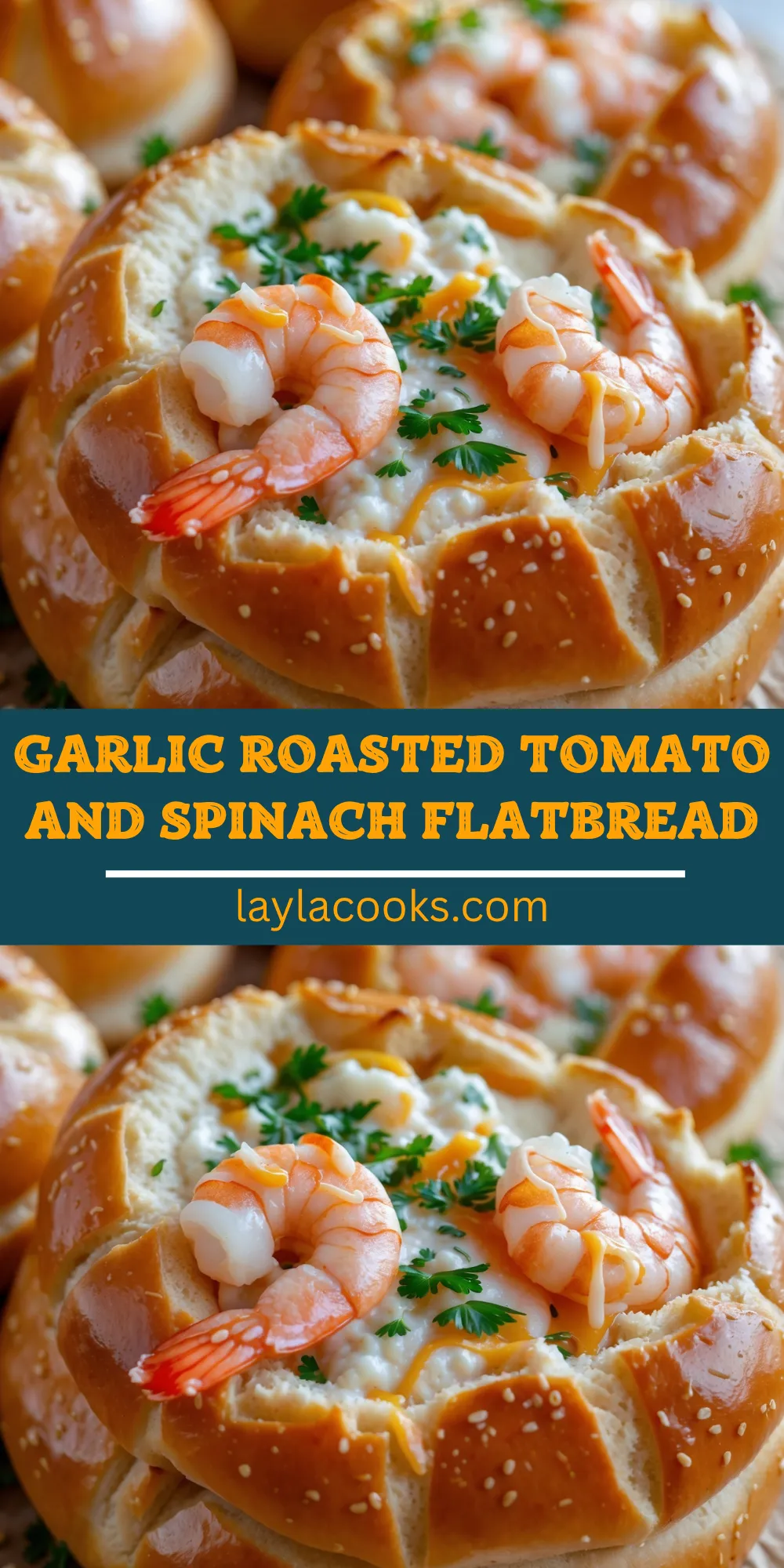 Delightful Stuffed Seafood Bread Bowl