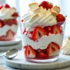 Easy Eton Mess with Meringue Crunch