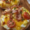 English Muffin Breakfast Pizza