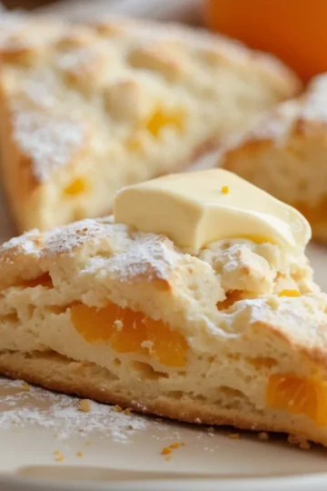 Fresh Orange Scones