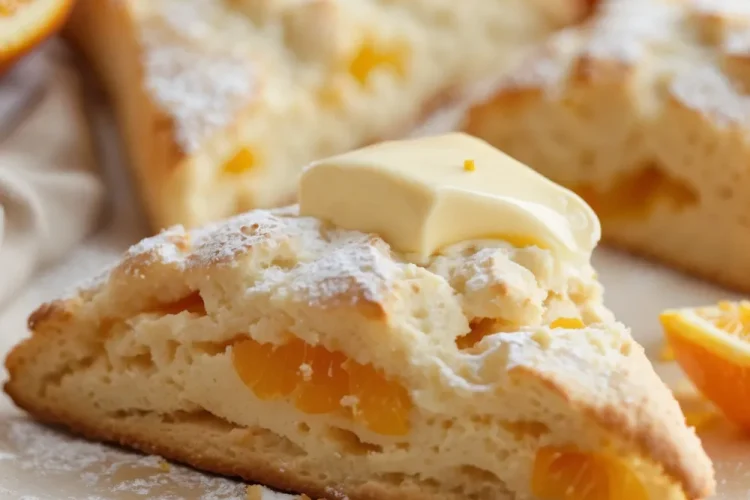Fresh Orange Scones