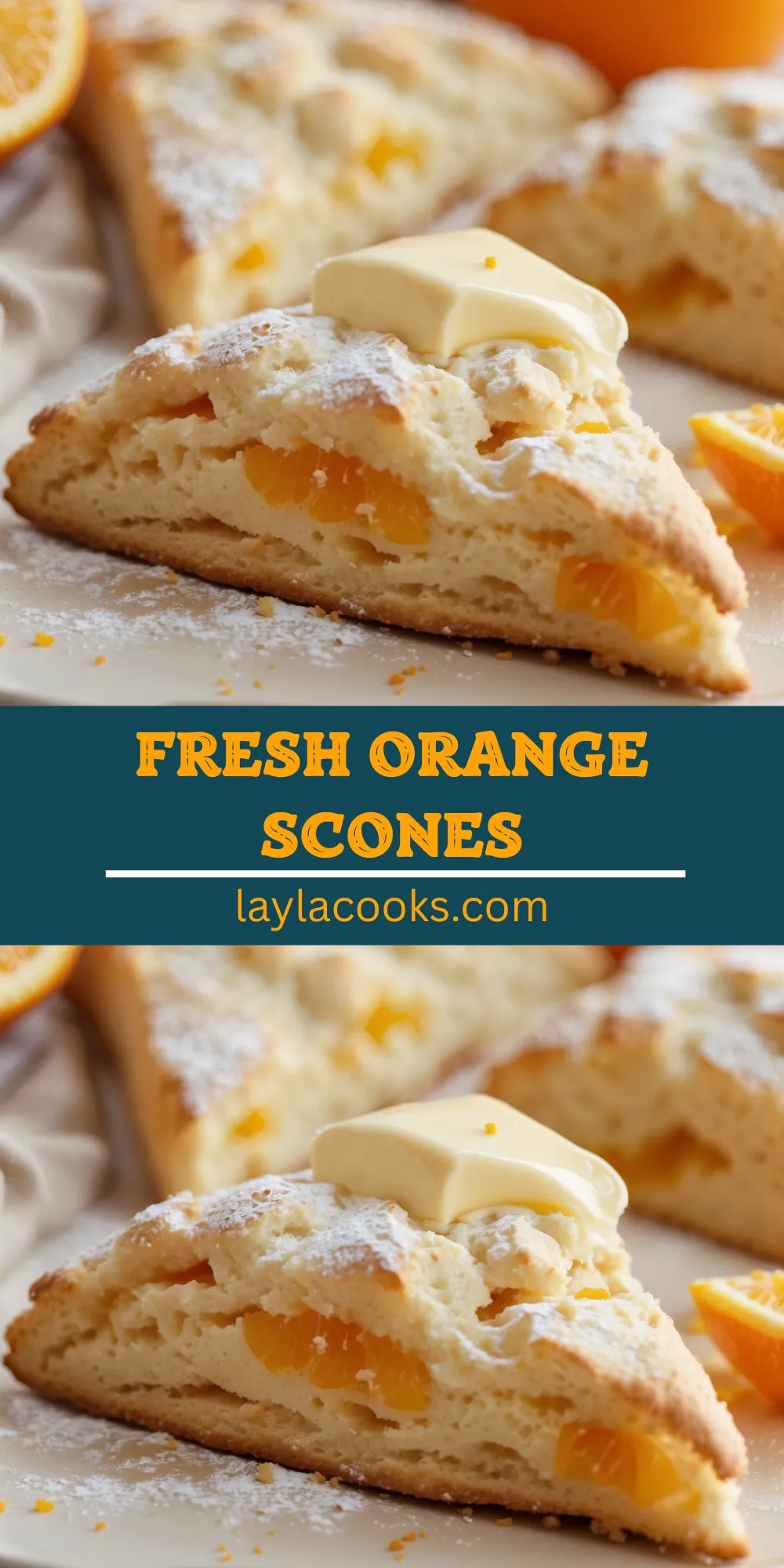 Fresh Orange Scones