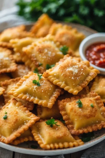 Fried Ravioli