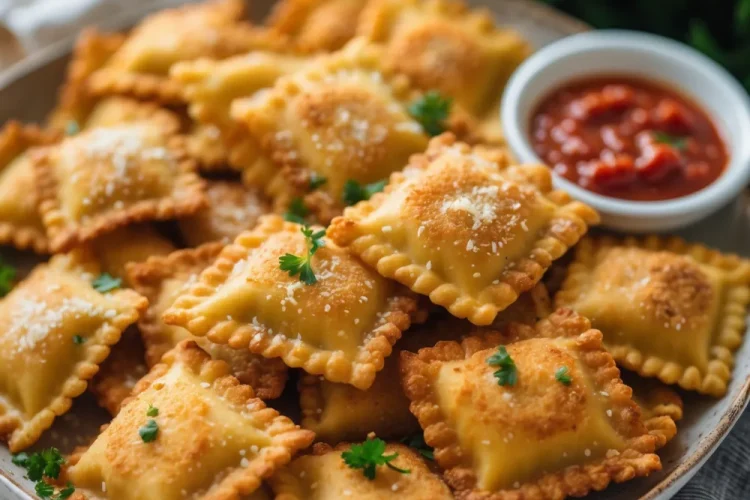 Fried Ravioli