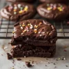 Fudgy Cosmic Brownie Cookies