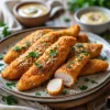 Garlic Parmesan Chicken Tenders