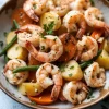Garlic Parmesan Shrimp & Veggies