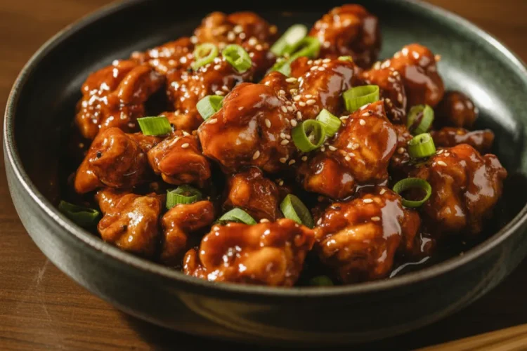 General Tso’s Chicken