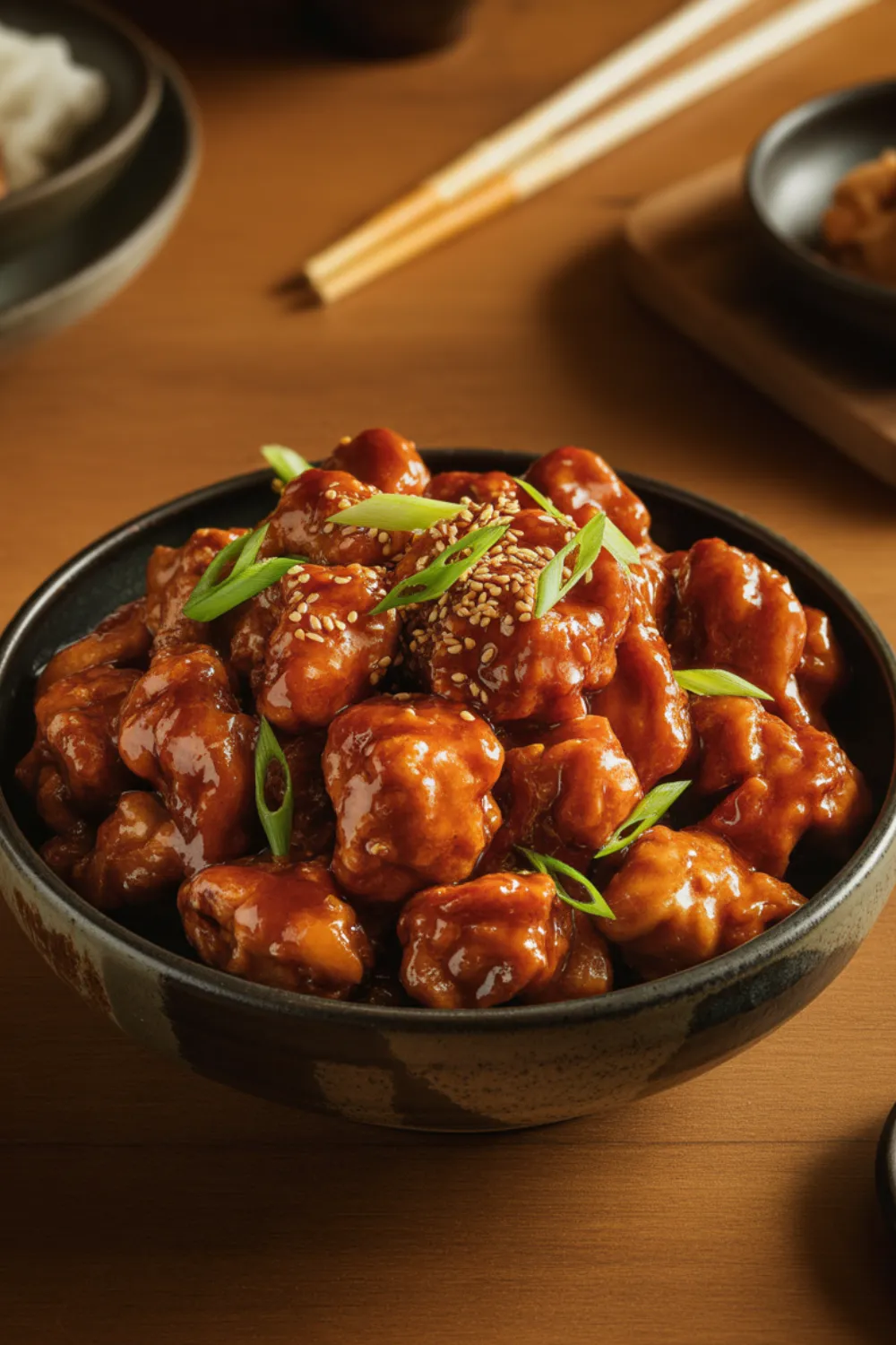 General Tso’s Chicken