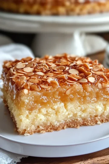 German Bee Sting Cake