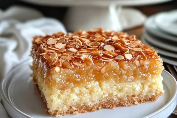 German Bee Sting Cake