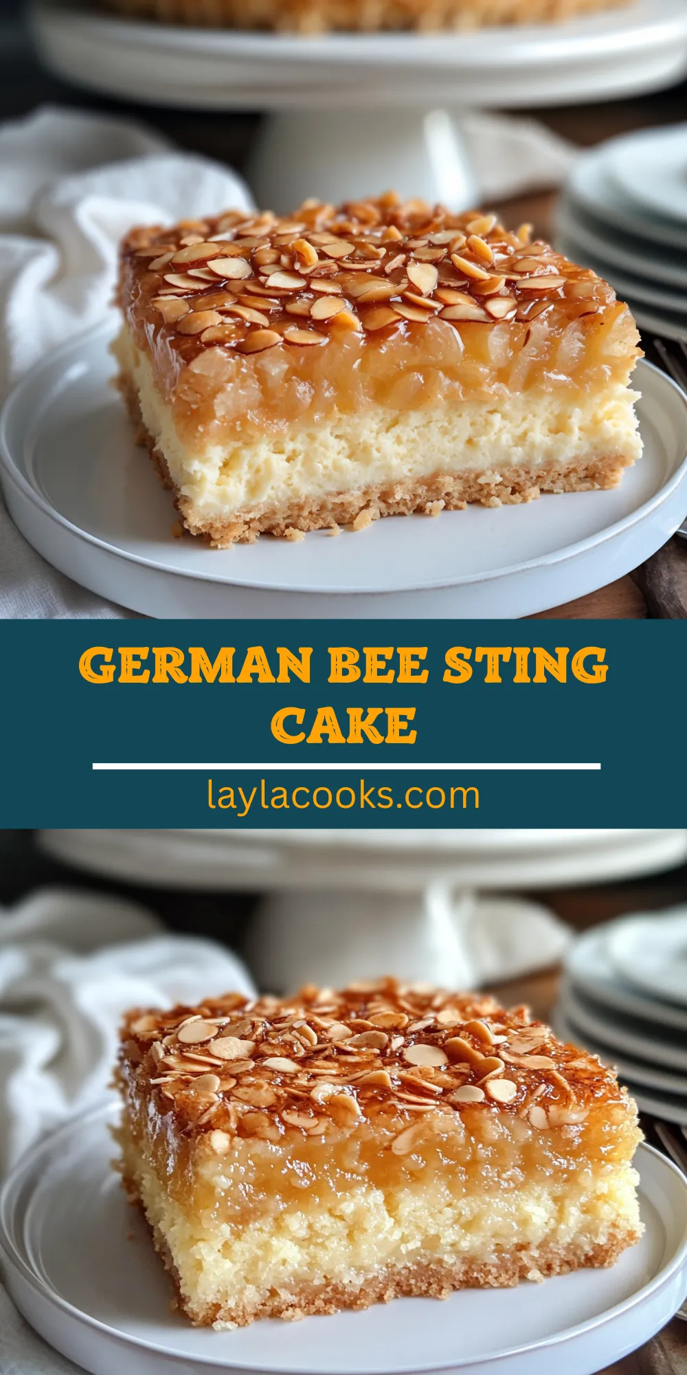 German Bee Sting Cake
