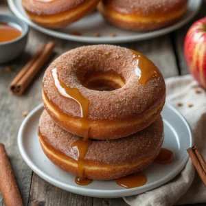 Gluten-Free Apple Cider Donuts
