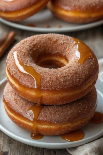 Gluten-Free Apple Cider Donuts