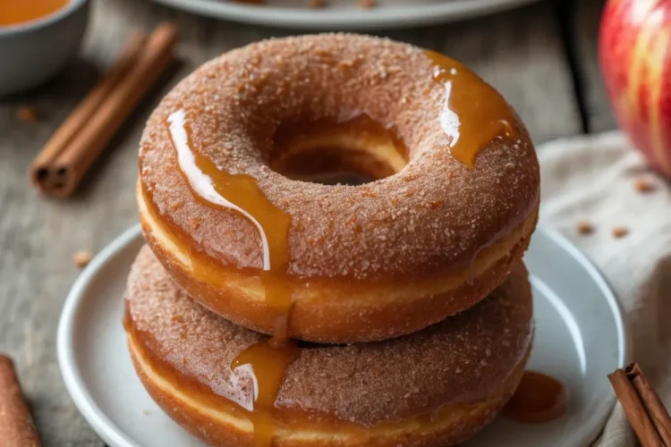 Gluten-Free Apple Cider Donuts