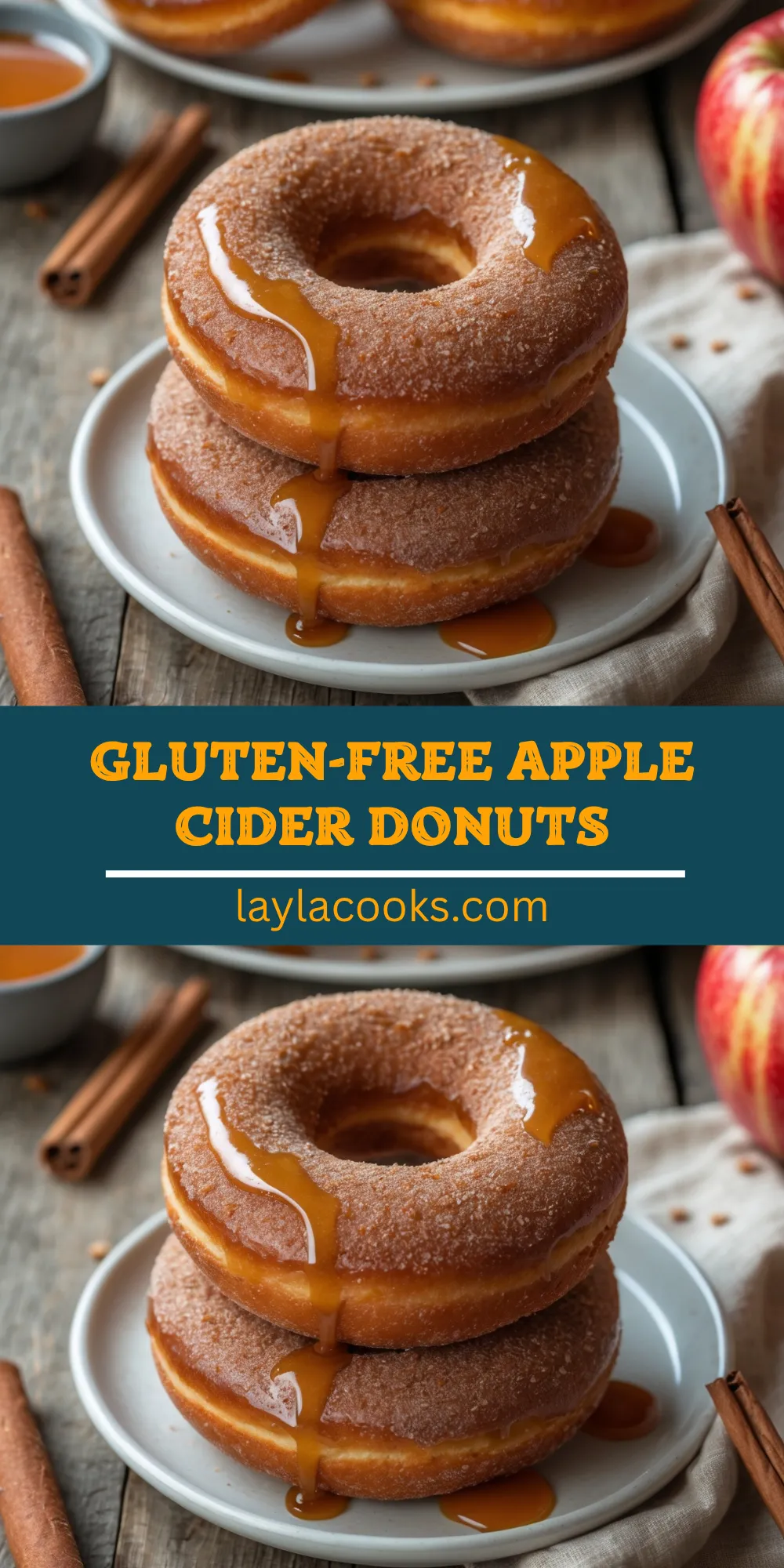 Gluten-Free Apple Cider Donuts