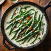 Green Beans in Creamy Parmesan Sauce