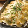Green Chile Chicken Enchiladas