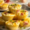 Ham and Cheese Egg Muffins