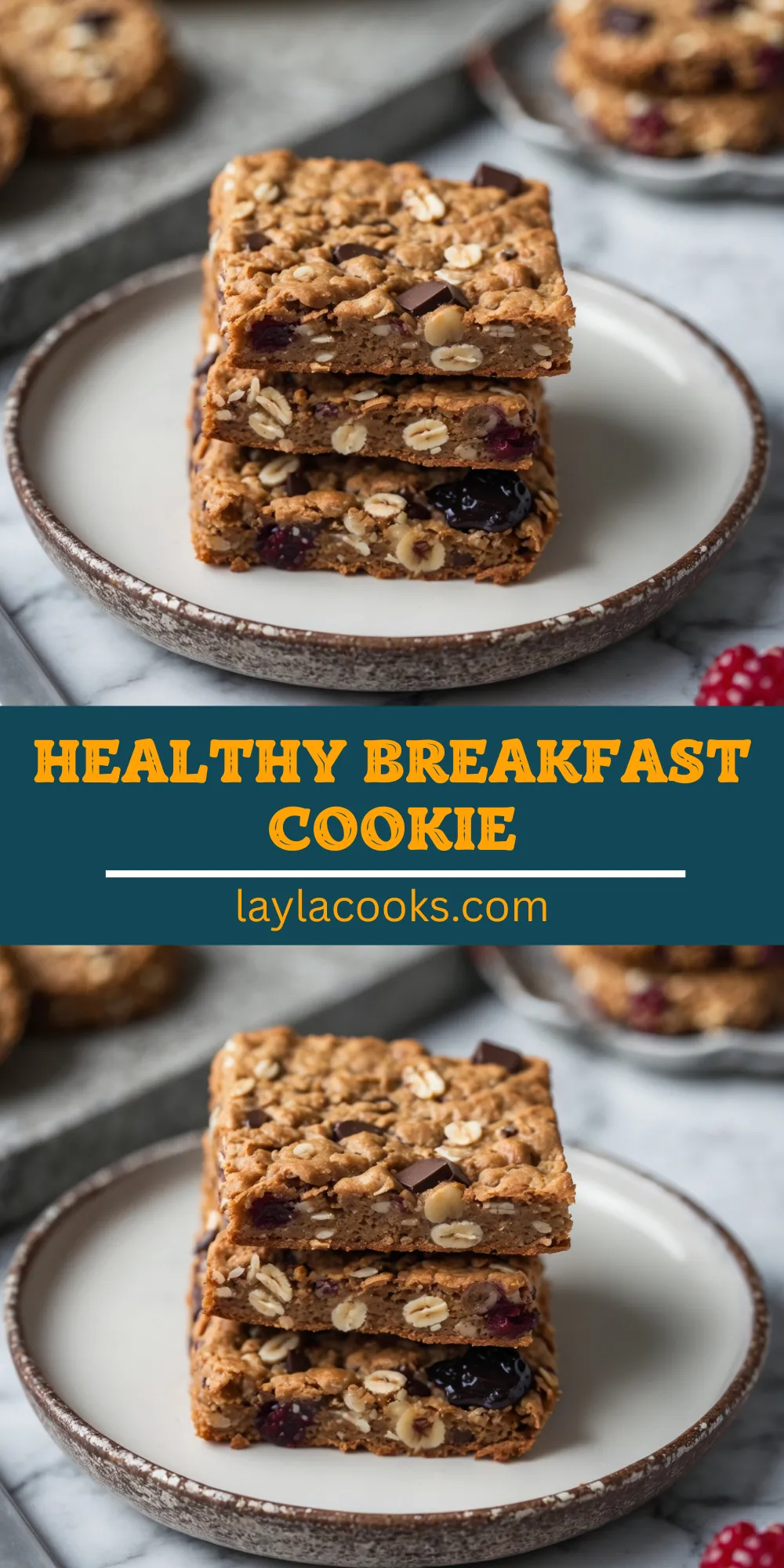 Healthy Breakfast Cookie