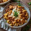 Hearty Sloppy Joe Mac & Cheese