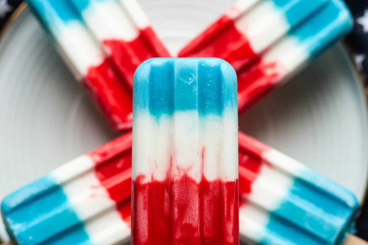 Homemade Bomb Pops