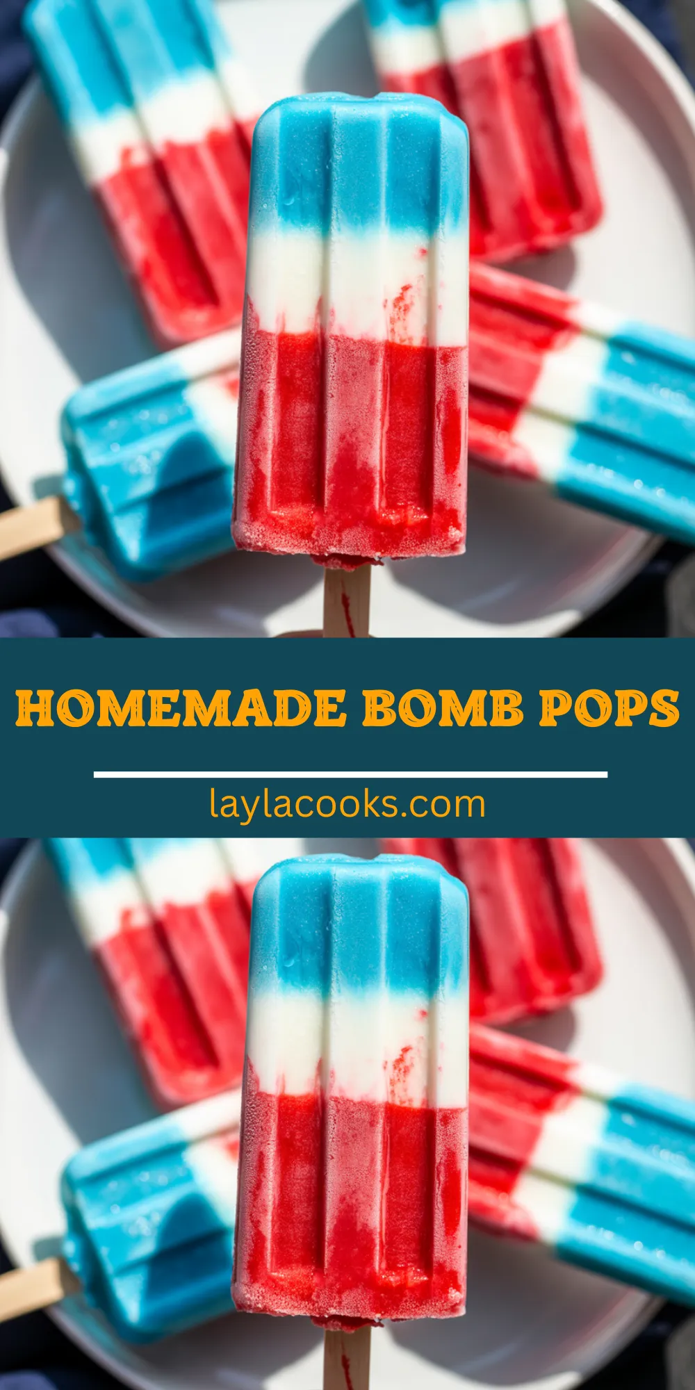 Homemade Bomb Pops